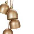 thumbnail image 2 of Fraiche Gold Hanging Bell Ornaments 3-Pack, 2 of 4