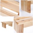 thumbnail image 4 of Quentinu Tabouret de Bain Repose-Pieds Tabouret Multifonction Sauna Repose-Pieds pour Bain, 4 of 6