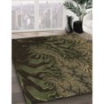 thumbnail image 3 of Ahgly Tapis Rectangulaire Lavable en Machine Intérieur Transitionnel Chêne Brun, 2 Pieds x 3 Pieds, 3 of 7