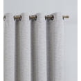 thumbnail image 2 of Eclipse Avery 63" Grommet Blackout Window Curtains Panel, 2 of 3