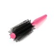 thumbnail image 2 of Unique Bargains 2 Pcs en Plastique Salon Style Ondulé Frisé Rouleau Peigne Rond Soins des Cheveux Brosse Rose, 2 of 6