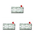 thumbnail image 3 of Maytalsory Effortlessly Install And Remove Easy To Mailbox Cover Vivid Print Cloth Abstract Style Colorful Mailbox Cover YTYH2309034 3Set, 3 of 6