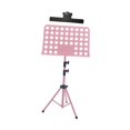 thumbnail image 4 of lionlar Music Sheet Stand Sitting or Standing Book Stand for Classroom groups Choirs Pink, 4 of 9