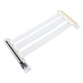 thumbnail image 1 of PCIe 4.0 X16 Riser Cable, 90 GPU Extension Card Adapter, for RTX 4090/8900XT, 128Gbps, Compatible with PCIe 3.0/2.0, 20cm, 1 of 7