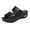 Black, variant on Willtoo Orthopedic Sandals for Women Arch Support Flat Wedge Sandals Wide Non Slip Slip on Orthopedic Slippers Comfort 2026 Foam Shoes