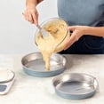 thumbnail image 4 of LSLJS Cake Pan 9.8 Nonstick Release Round Cake Pan with Built-In Swivel Blade -Out Baking Pan for Cakes Baking Mats, 4 of 8