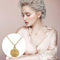 thumbnail image 3 of Ladies Fashion Basketball Pendant Diamond Necklace Accessories, 3 of 9