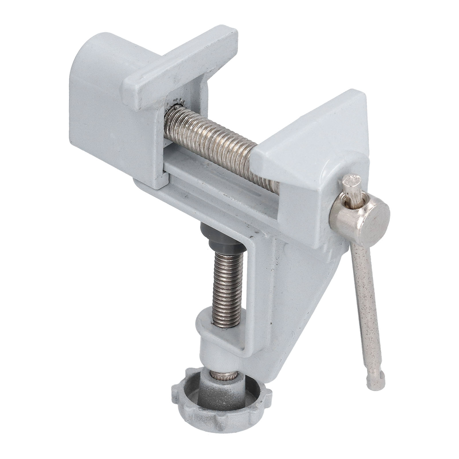 Outils de Jardin, Étau de Banc Petit Étau en Aluminium Mini Étau Innovation Moderne