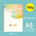 thumbnail image 4 of TopLLC English Schedule A5 Plan Book With Separating Pages Plan Notebook Coil Book, 4 of 9