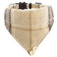 thumbnail image 2 of Cute Pet Partner New British Cat Collar Gentleman Style Bow Cat Collar Triangle Scarf Collar Set, 2 of 3