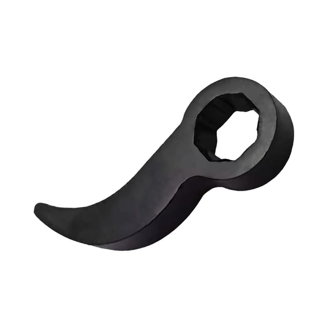 Crow Bar Adapter Head Tool for 3/8 Inch Drive Heavy Duty Pry Bar Automotive Construction Demolition