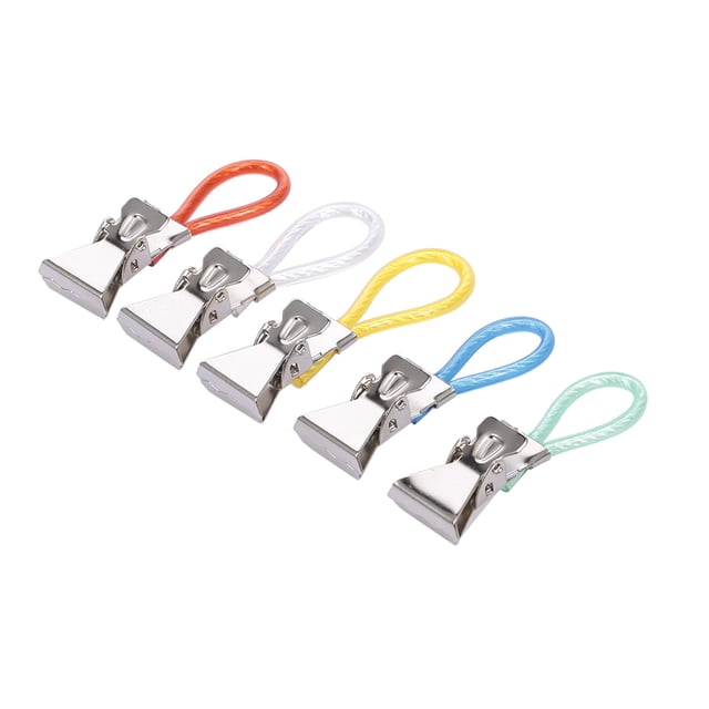 5PCS Tea Towel Clips Cloth Hanging Metal Clips Hand Towel for Kitchen Bathroom Afternoon Tea Oven Mitt Pet