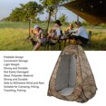 thumbnail image 3 of Pop Up Tent, Widely Used Light Weight Outdoor Shower Tent  For Fishing, 3 of 8