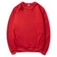 thumbnail image 5 of Besolor Ensembles 2 Pcs pour Femmes Survêtements Décontractés Chandail à Col Rond et Pantalon de Jogging Ensembles d'Entraînement Survêtements, 5 of 5