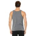 thumbnail image 2 of The Bella + Canvas Unisex Jersey Tank Top - GREY TRIBLEND - L, 2 of 3
