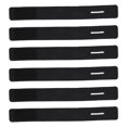 thumbnail image 4 of Ceintures de Canne à Pêche, Attaches Extensibles Résistantes aux Frictions Anti-Usure pour Matériel de Pêche Câble Réutilisable Doux pour Cannes à Lancer d'Appâts pour Cannes à Mouche pour Cannes Rouge, Bleu, Noir, 4 of 8