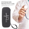 thumbnail image 4 of MasteelfCA Stethoscope Protective Case Portable Stethoscope Carrying Bag for Nurse Accessories, 4 of 8