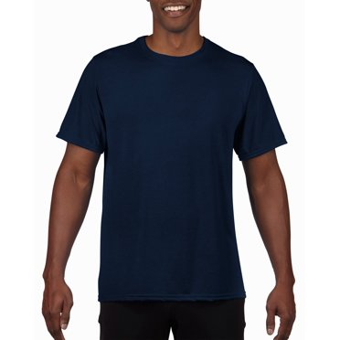 Gildan T-Shirt de Performance pour Hommes, 3TG, Marine