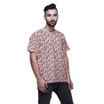 thumbnail image 2 of Atasi Short Kurta For Men Stylish Printed Cotton Cambric Summer Clothing, 2 of 5