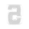 thumbnail image 2 of Birthday Number Silicone Cake Pizza Pan Baking Cake Bread Kitchen Diy Mould, 2 of 2