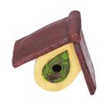 thumbnail image 4 of Hummingbird Resin House, Fixing Groove Resin Bird House  For Yard Yellow, 4 of 8