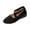 Black, variant on Willtoo Womens Dress Shoes,Women's Comfortable Fashion Elastic Ankle Straps Flats Shoes