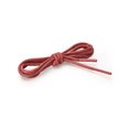 thumbnail image 2 of INSPIRE CHIC Lacets Ronds Unisexes Cirés Solides 2 Paires Lacets Oxford pour Chaussures Habillées Bottes Rouge 140cm / 55.11 Pouces, 2 of 5