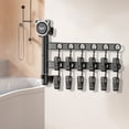 thumbnail image 2 of WRKEKC Clearance Foldable Wall-Mounted Drying Rack for Socks and Underwear, Plastic Multi-Clip Laundry Organizer (25.5*28cm), 2 of 6
