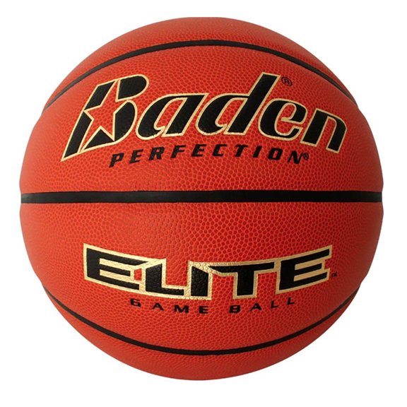 Baden Housse en Microfibre 28,5 Pouces Élite Intérieur pour Femmes Basketball de Match, Taille 6