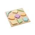 thumbnail image 2 of lionlar Geometric Shape Puzzle Wooden Shape Sorter Learning Materials for Preschool Kids E, 2 of 9