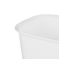 thumbnail image 2 of Sterilite 11.4 Liter Rectangular Wastebasket, White, 2 of 5