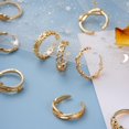 thumbnail image 4 of CHOK 12/24 Pcs Bagues de Doigt et Pied Réglables en Argent pour Bijoux Ensemble Neuf H6U2, 4 of 8