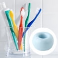 thumbnail image 1 of WIFKLSIIPG Urbanstrive Sleek Mini Ceramics Toothbrush Holder Stand for Bathroom Vanity Countertops(Blue), 1 of 8