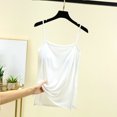 thumbnail image 1 of Liquidation & Promo, Haut à Col Rond pour Femmes, Décontracté Sans Manches, Entretien Facile, Matériau Doux, Style Polyvalent, Usage Quotidien, Respirant, Confort Parfait pour Tous Types de Corps, 1 of 8
