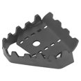 thumbnail image 4 of Motorbike Brake Enlarge Peg, Oxidized  Motorcycle Brake Pedal Extender CNC Mold Opening Aluminium Alloy  For Modification Black, 4 of 8