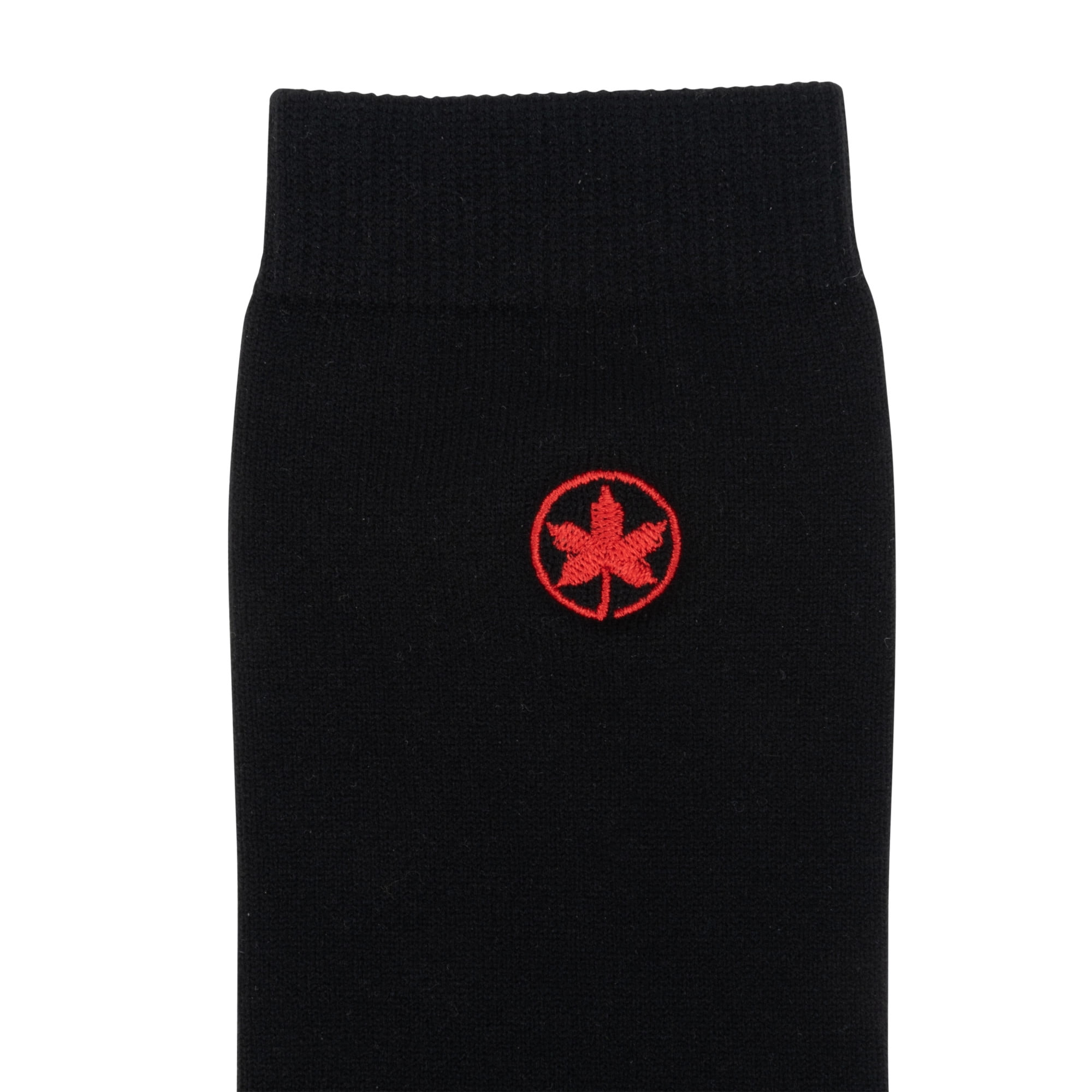 Chaussettes de compression de voyage unisexes Air Canada M/L Taille de chaussure USA 7–12