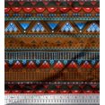 thumbnail image 1 of Soimoi Rayon Fabric Geometric & Semi Mandala Decorative Fabric Prints by Yard 56 Inch Wide, 1 of 2