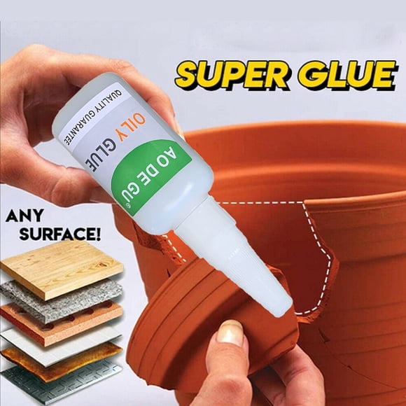 High-Strength Multifunctional Repair Glue for Tile, Wood, Metal & Ceramic 50ml Waterproof Instant Bonding Adhesive, 10s Quick Dry Formula