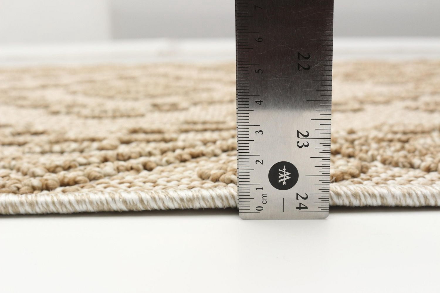 Tapis ECARPET Style Jute pour Chambre à Coucher, Salon