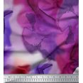 thumbnail image 3 of oneOone Viscose Jersey Fabric Texture Panel Print Sewing Fabric BTY 60 Inch Wide, 3 of 3