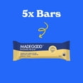 thumbnail image 4 of MadeGood Mornings Blueberry Soft Baked Oat Bars 5 bars, 4 of 10