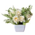 thumbnail image 2 of Realistic Artificial Bonsai Decorative UV Resistant Potted Fake Flower DIY Crafts Home Decor, 2 of 10