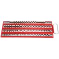 thumbnail image 2 of Nikou Socket Trays, Heavy Duty Durable Socket Tray Rack Organizer 1/2 1/4 3/8 Inch Garage Workshop Rail Tool Holder(80pc), 2 of 2
