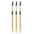 thumbnail image 2 of Hilitand NEW 3pcs Eyelash Brush Set Reusable Mascara Applicator Wand Eyebrow Makeup Tool, 2 of 8