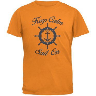 Sail On Orange Youth T-Shirt