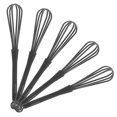 thumbnail image 4 of Shisuyan 10pcs Hair Color Whisk; Mini Whisk for Hair Dye Color Mixing Salon Barber Plastic dressing Dye Kitchen Baking Cooking Mixer Tool, 4 of 8