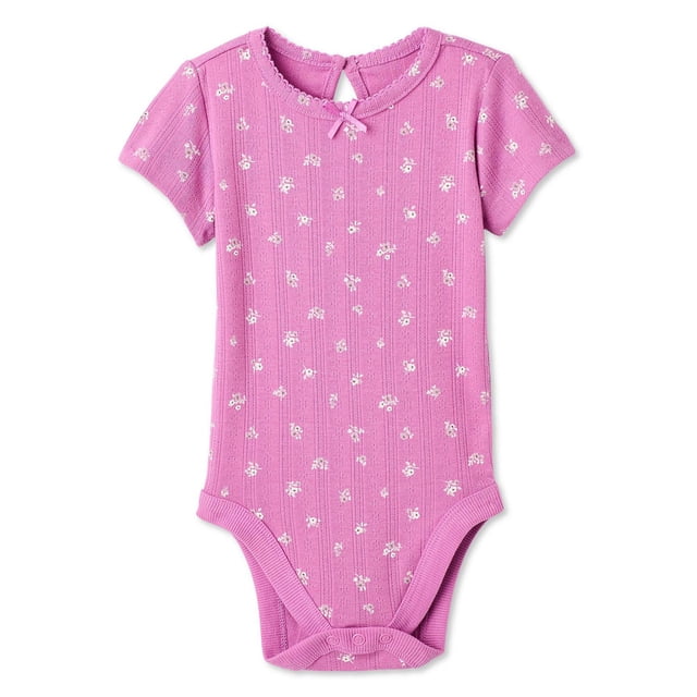 Cache-couche en tricot pointelle George pour bébés filles