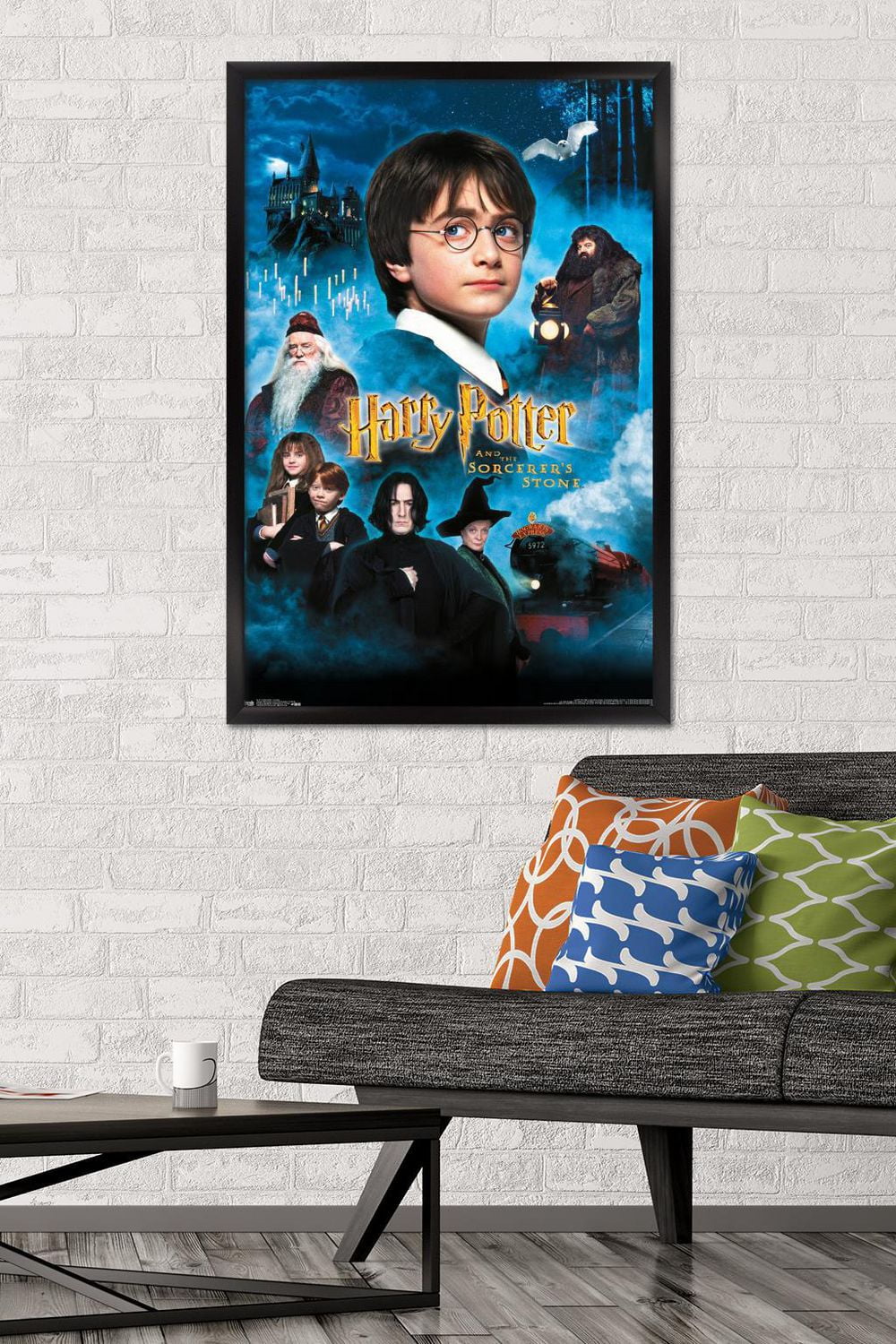 Harry Potter à l'école des sorciers - Bougies One Sheet