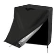 thumbnail image 3 of Shangren Compact Refrigerator Cover 210D Oxford Fabric Sunproof Upright Freezer Cover, 3 of 8