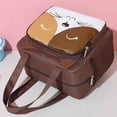 thumbnail image 3 of Sac à Lunch Portable Grande Capacité Sac de Pique-Nique Extérieur Sac à Lunch pour Étudiant, 3 of 7
